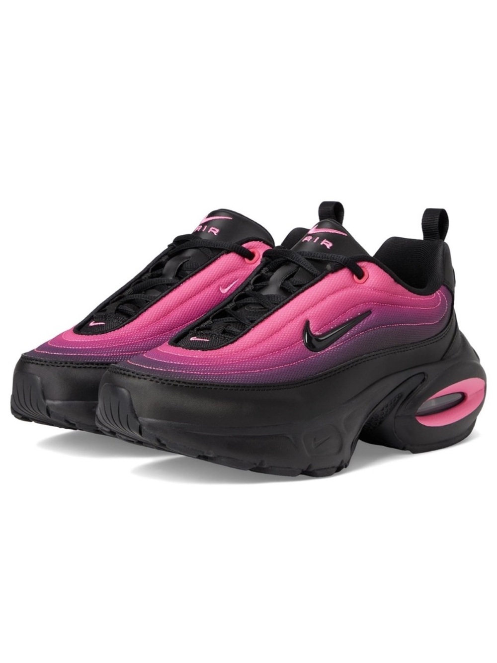 Nike Air Max Portal Black Pinksicle Women Casual‎ Platform Shoes HV6354-001 WM 6